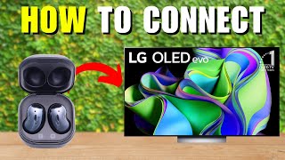 How To Connect Samsung Earbuds To LG TV [upl. by Rowland]