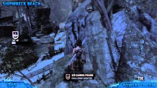 Tomb Raider  Cairn Raider Challenge Collectibles All Cairn Locations [upl. by Akiret]