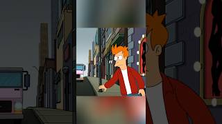 Fry went back in time futurama shorts [upl. by Anderer229]