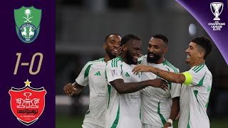 Kessiés quick start  Al Ahli Saudi FC KSA  Persepolis FC IRN  Highlights  ACL Elite™ [upl. by Spaulding]