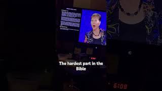 Joyce Meyer  The hardest part in the Bible [upl. by Aryam]