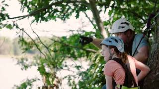 Arbraska  Aventures en forêt au Québec [upl. by Rothwell471]