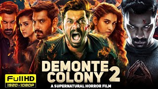 Demonte Colony 2 South 2024 Full Movie Hindi Dubbed  ArulnithiPriya Bhavani  HD Facts amp Review [upl. by Eleumas]