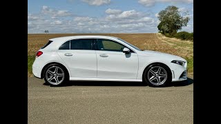 MercedesBenz A Class 15 A180d AMG Line Premium 7GDCT Euro 6 ss 5dr [upl. by Noiramaj270]