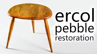 1960s Ercol Coffee Table Restoration [upl. by Eilahs327]