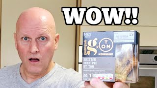 NEW Tom Kerridge MampS BRITISH BEEF PIE Review [upl. by Evelina]