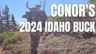 2024 Idaho mule deer hunt  Conor [upl. by Annoynek258]