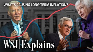 Why High Inflation Has Lasted for So Long  WSJ [upl. by Cybil710]