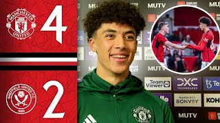 Wheatley On Being Academy Graduate 2️⃣5️⃣0️⃣  Man Utd 42 Sheffield Utd  PostMatch Reaction [upl. by Guido]