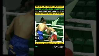 NAKO GAPANG NAPAKA LAKAS NG PINOY NA ITO MEXICANO ANG GALAWAN Harvy John Guya vs Harry Omac [upl. by Sualokcin251]