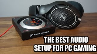 The BEST Headphone Amp For Gaming Sennheiser GSX 1000 [upl. by Aemat]