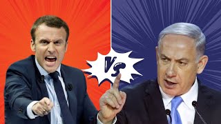 Shame’ on Emmanuel Macron for urging halt to arms supply to Israel usa new france breakingnews [upl. by Anaic4]