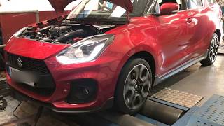 CTC Performance Suzuki Swift Sport 2018 ZC33S Boosterjet 14T Tuning with Exhaust Installed [upl. by Dinnie]