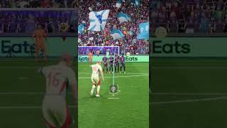 Koeman Freekick  EA Sports  FiFA  EA FC25 [upl. by Nevet]