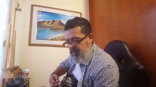 CAUSAS Y AZARES Silvio Rodriguez Cover by Alfonso [upl. by Emoreg]