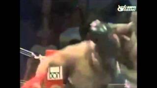 Muhammad Ali dodges 21 punches in 10 seconds with style [upl. by Genesia]