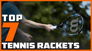 2024’s Best Tennis Rackets for Power amp Control [upl. by Asiram]