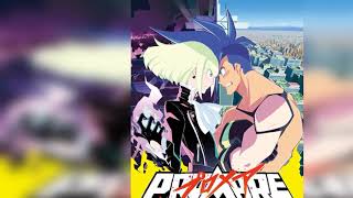 Promare  Inferno Instrumental with Backing Vocals [upl. by Nylra]