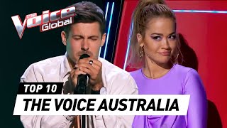 The Voice Australia 2022 Best Blind Auditions [upl. by Kaycee710]