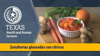 Zanahorias glaseadas con cítricos [upl. by Calysta]