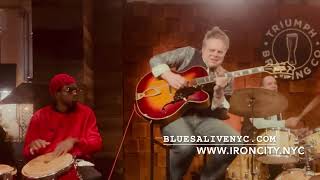 Donny Brook Blues Alive Theme Charlie Apicella amp Iron City LIVE [upl. by Ahcire329]