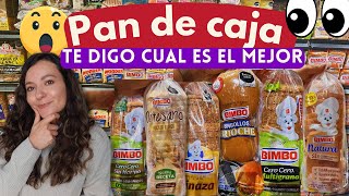 🔎🤔¿Cuál es el mejor y peor pan de caja comparandopanes balanceandolavida [upl. by Erle257]