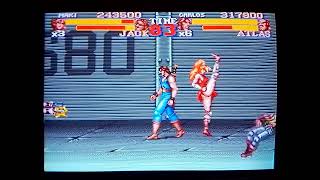 FINAL FIGHT 2  SUPER NINTENDO CRT RGB LONGPLAY 2 PLAYER [upl. by Elleivap]