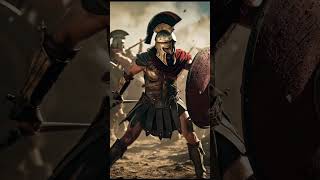 The Story of The quot300quot Spartan Warriors in 60 Seconds  AI Animation [upl. by Chapnick]