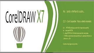 COMO INSTALAR CORELDRAW X7 DEFINITIVO 2019 [upl. by Ecyob]