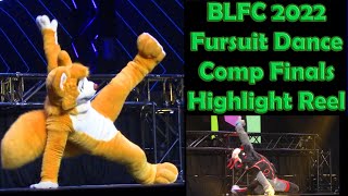 BLFC 2022 Fursuit Dance Comp Finals Highlight Reel [upl. by Shimberg]