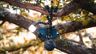 JOBY GorillaPod Mobile Vlogging Kit Review  Worth £165 [upl. by Olegnaleahcim750]