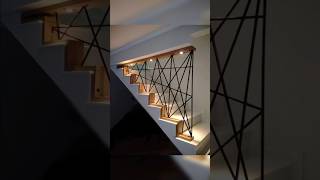 new design stair railing part3 youtubeshorts shorts upendrarav design trending construction [upl. by Kcod]