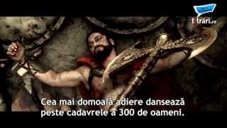 300 Rise of an Empire  trailer HD în limba română [upl. by Nirrej]