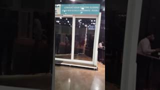 Automatic PGT WinGuard Impact Patio Doors [upl. by Bolitho890]