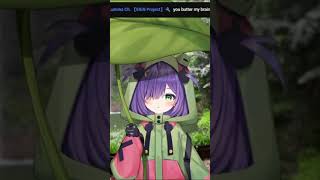 Zumi wants chat to have sweet dreams about her shorts zumidokumi vtuber vtuberen [upl. by Kristianson57]