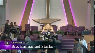 10723 Funeral Service for Emmanuel Starks [upl. by Halley]