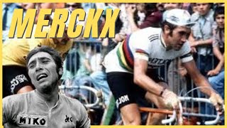 The PUNCH that cost MERCKX the 6th Tour  1975 TOUR de FRANCE [upl. by Matuag]