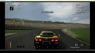 Infineon Stock Car Course Corvette CR5 [upl. by Navaj]