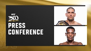 UFC 300 PreFight Press Conference [upl. by Ellah]