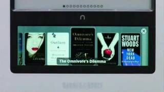 Nook Barnes amp Noble ereader [upl. by Bausch]