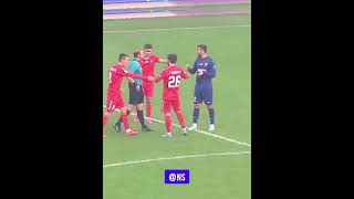 The dumbest red card ever viralshort footballskills footballedits foryou nationsleague uefa [upl. by Marian368]