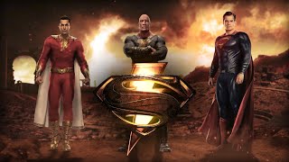 ShazamSuperman VS Black Adam  Trailer Fan Made [upl. by Callie3]