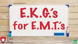 EKGs for EMTs  EMTprepcom [upl. by Irret]