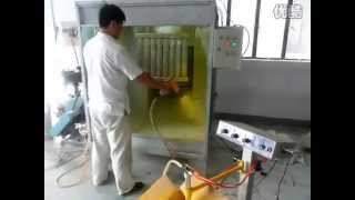 静电粉末喷涂机vibratory powder coating system [upl. by Ubald85]