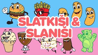 SLATKISI  SLANISI  NOVA HIT PESMICA  IDJKids [upl. by Crispin38]