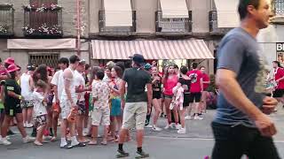 Villafranca del Bierzo Carnaval de verano [upl. by Wernsman]