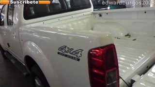 nissan navara 4x4 2013 colombia video de carros auto show medellin 2012 FULL HD [upl. by Golliner]