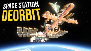 KSP2  Epic Space Station Deorbit [upl. by Schechinger]