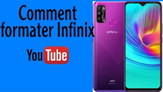 Comment formater le téléphone Infinix réinitialisation dusine [upl. by Orecul]