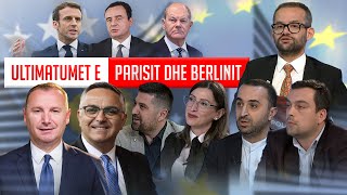 🔴 Politiko  Ultimatumet e Parisit dhe Berlinit  07052024 [upl. by Arot18]